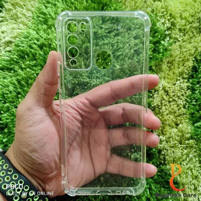 Itel Vision 2 Premium Silicon Case Crystal Clear Soft TPU Ultra-Thin Transparent flexible Defense Mobile Phone Back Cover
