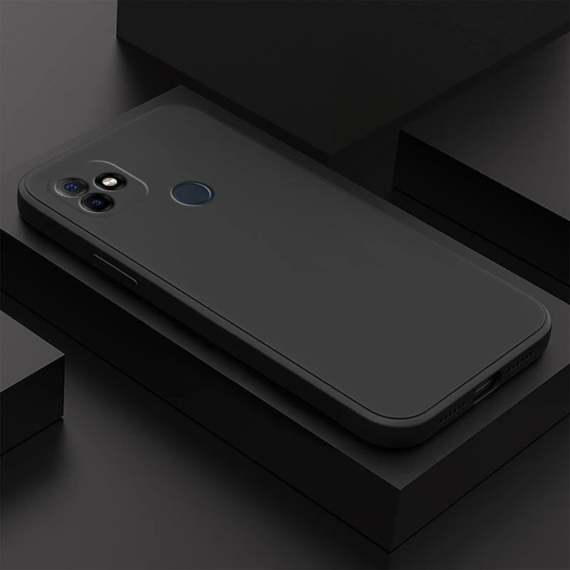 Highlighting cutting-edge - Itel Vision 1 Plus P36 Back Cover Simple Square Edge Liquid Silicone Phone Case - Upscale Your Trend
