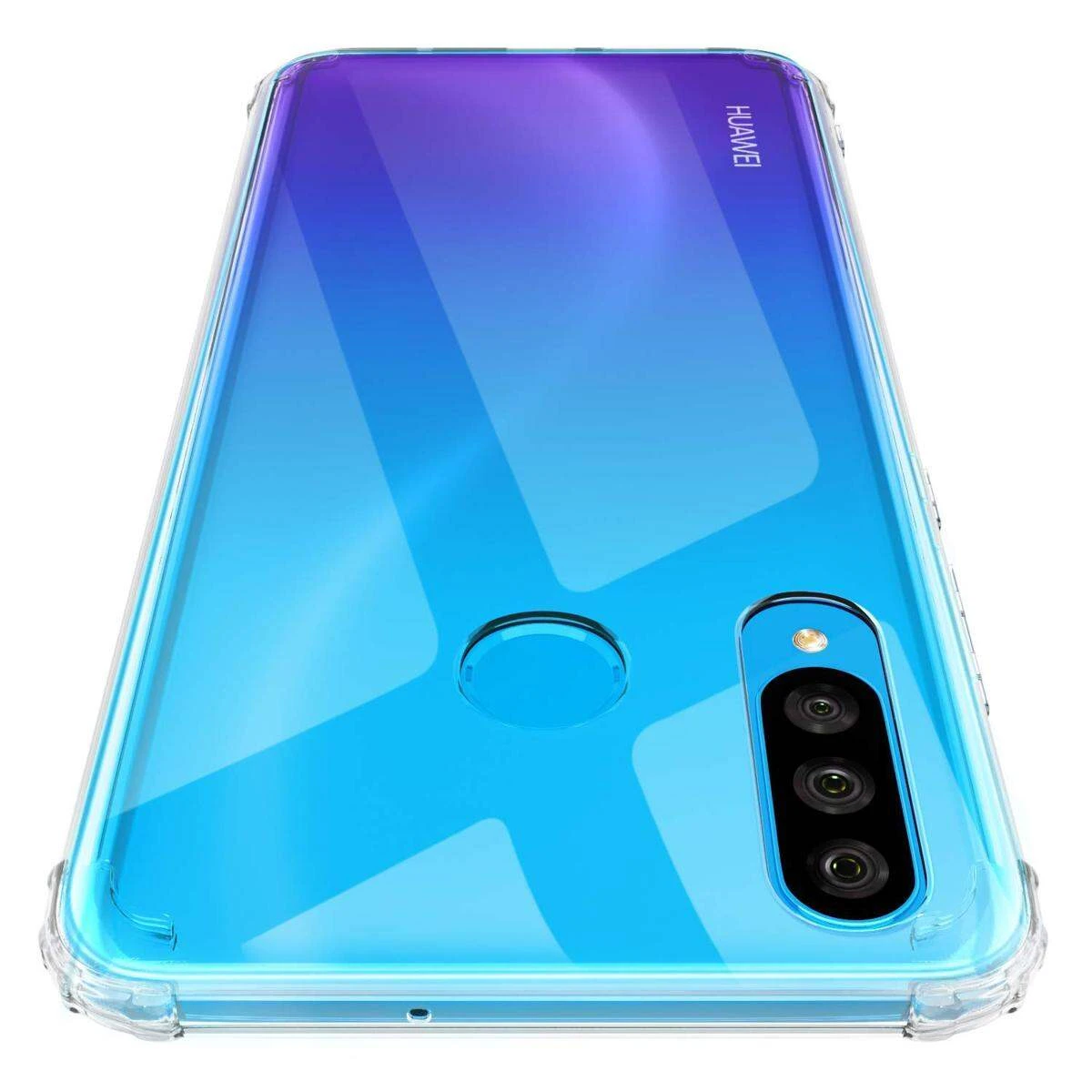 Huawei Y9 prime (2019) silicone Transparent Back Cover Smartphone Case