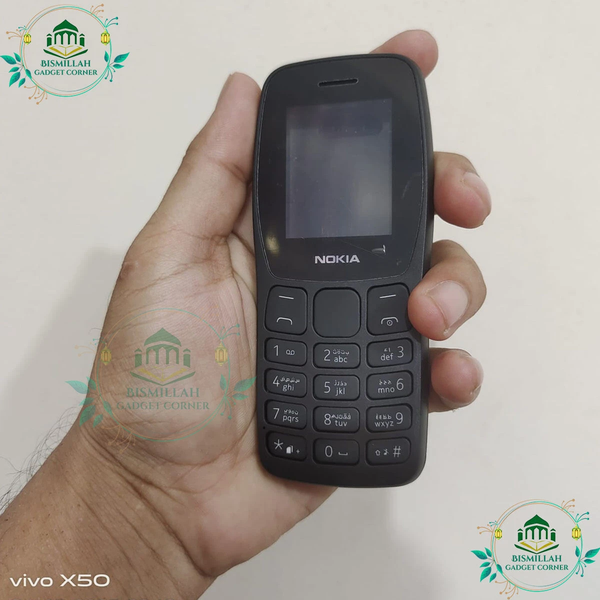 Full Body Casing for Nokia 105 -2022 Full Complete Mobile Casing / Cashing / Housing with Body