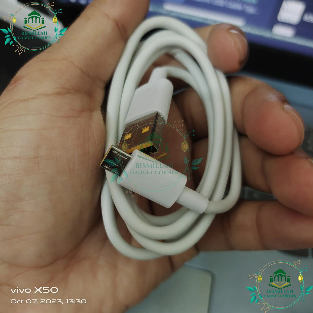 Xiaomi 6A Type-B Cable Mi Charger Turbo 33W Fast Charger Cable For Mi 11 - Cable Protector
