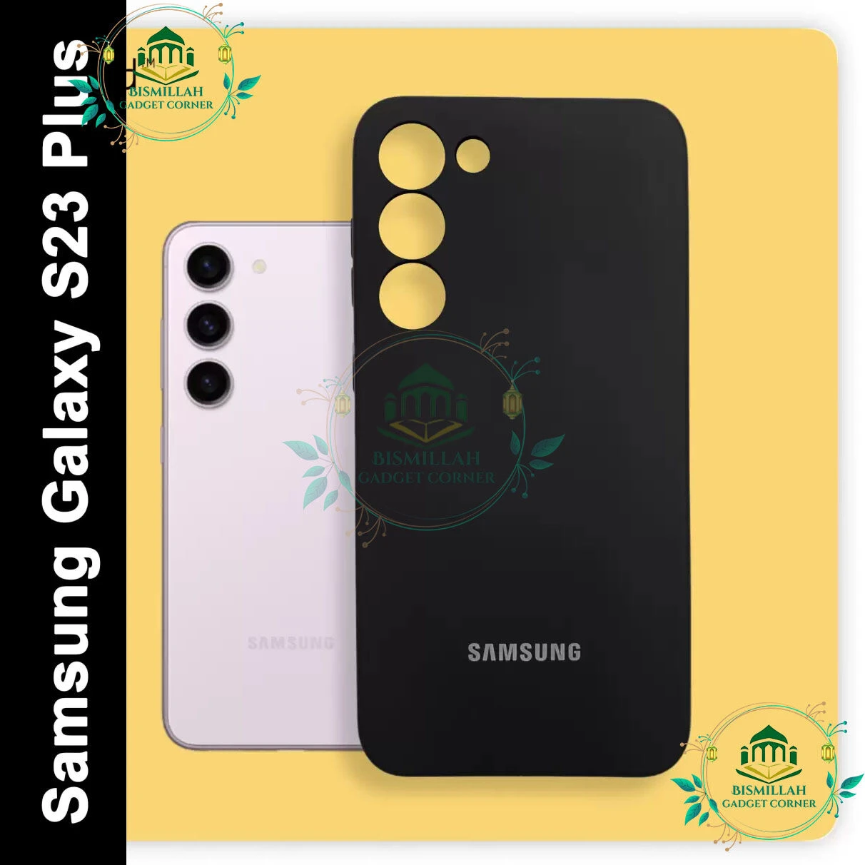 Premium Phone case for Samsung Galaxy S23 Plus back cover Soft back case Samsung Galaxy S23 Plus Cover