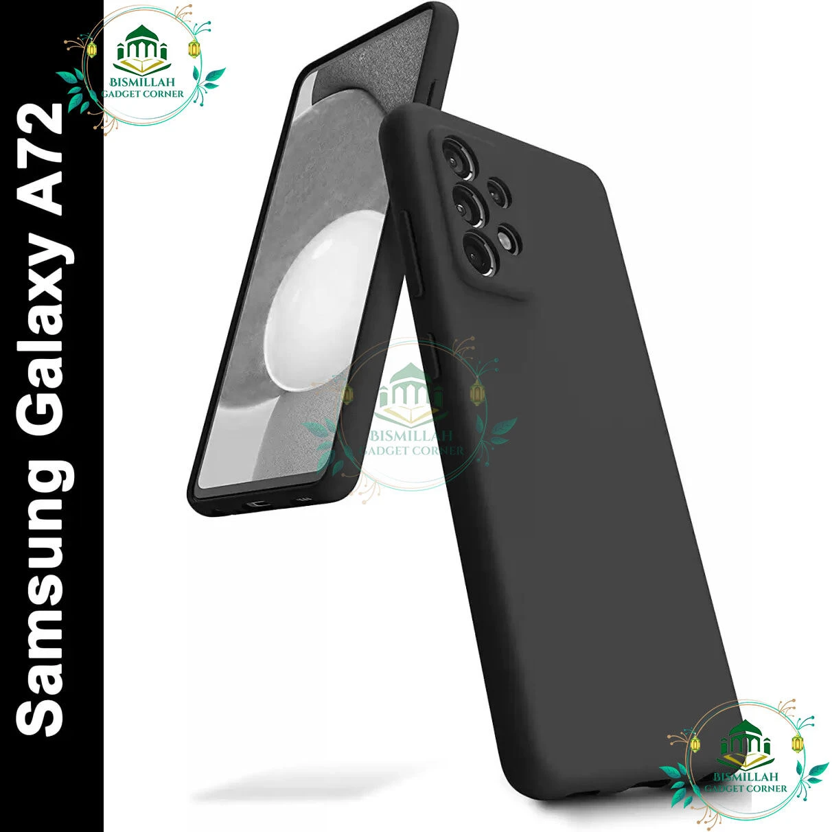 Premium Phone case for Samsung Galaxy A72 4G/5G back cover Soft back case Samsung Galaxy A72 4G/5G Cover