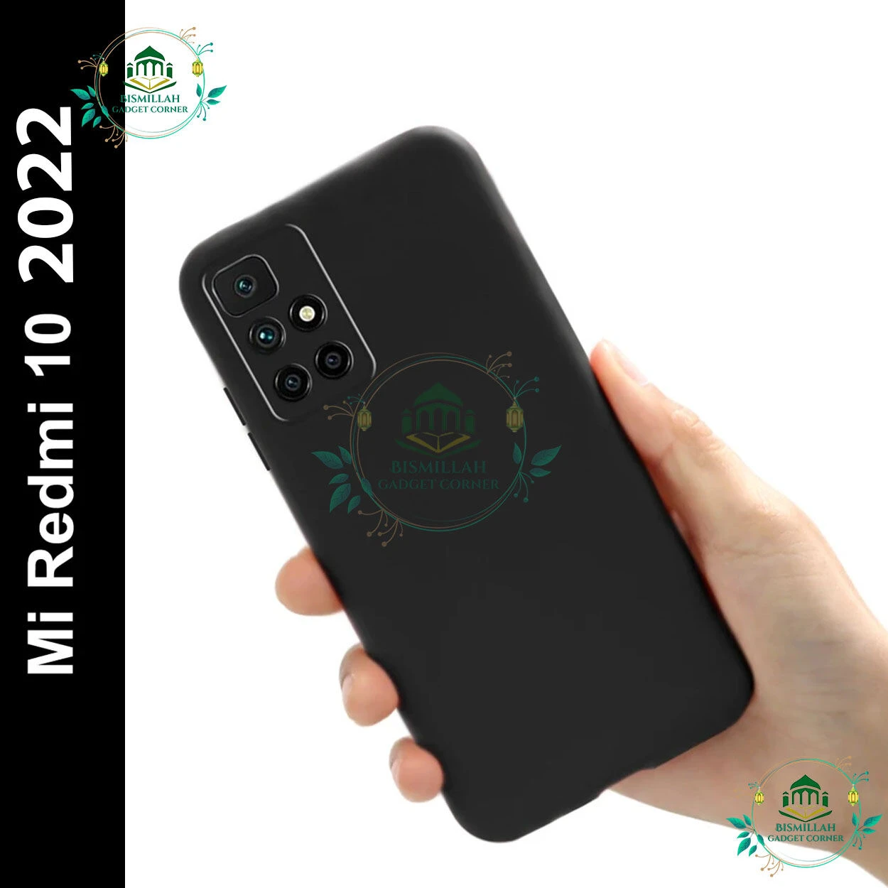 Premium Liquid Silicone Phone case for Xiaomi Redmi 10 / Xiaomi Redmi 10 Prime / Xiaomi Redmi 10 2022 Edge Liquid Silicon Mobile Back Case Soft Silicone Phone Cover