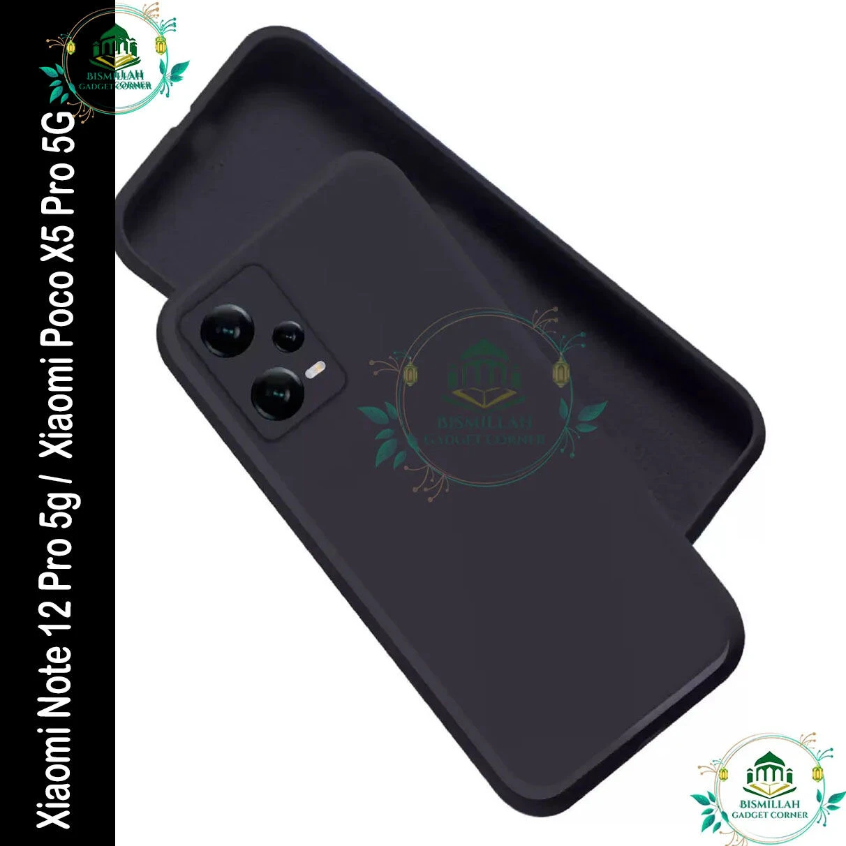 Premium Liquid Silicone Phone case for Xiaomi Note 12 Pro 5g /  Xiaomi Poco X5 Pro 5G Liquid Silicon Mobile Back Case Soft Silicone Phone Cover - মোবাইল ফোন - Phoneo