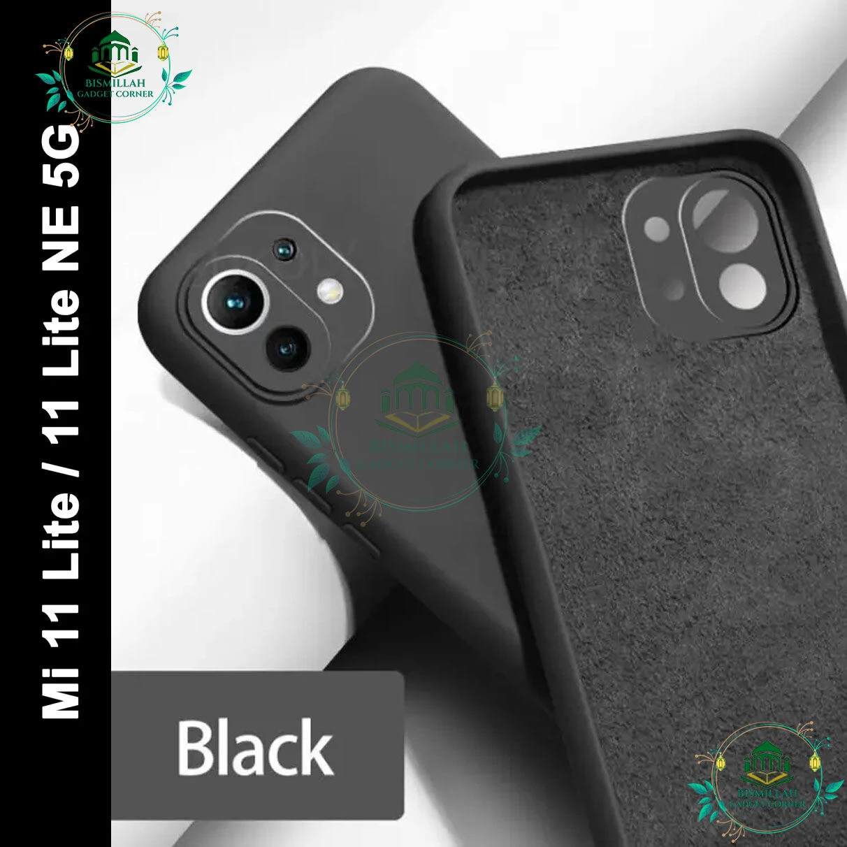 Premium Liquid Silicone Phone case for Xiaomi Mi 11 Lite / Xiaomi Mi11 Lite 5G NE , Xiaomi 11 Lite 5G / Xiaomi 11 Lite 5G NE Liquid Silicon Mobile Back Case Soft Silicone Phone Cover