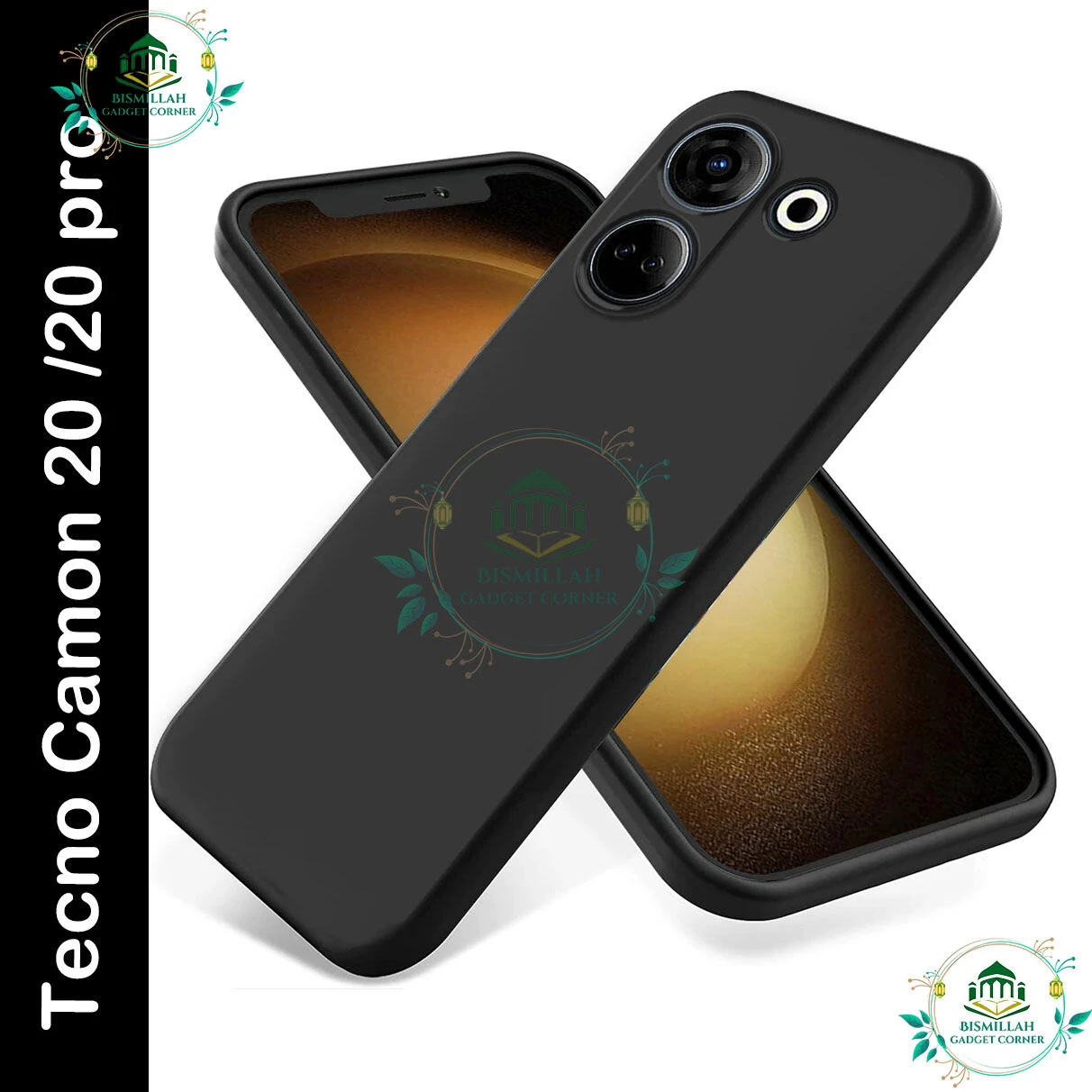 Premium Liquid Silicone Phone case for Tecno Camon 20 / Tecno Camon 20 Pro Liquid Silicon Mobile Back Case Soft Silicone Phone Cover - মোবাইল ফোন - Phoneo