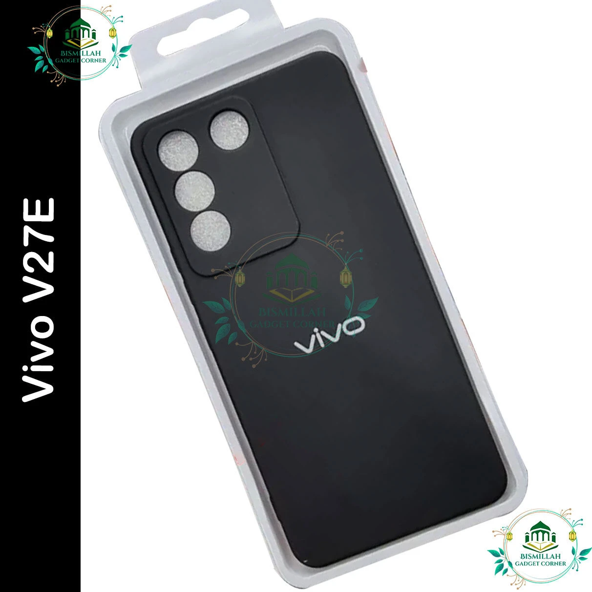 Premium Liquid Silicone Phone case for Vivo V27E Liquid Silicon Mobile Back Case Soft Silicone Phone Cover - মোবাইল ফোন - Phoneo