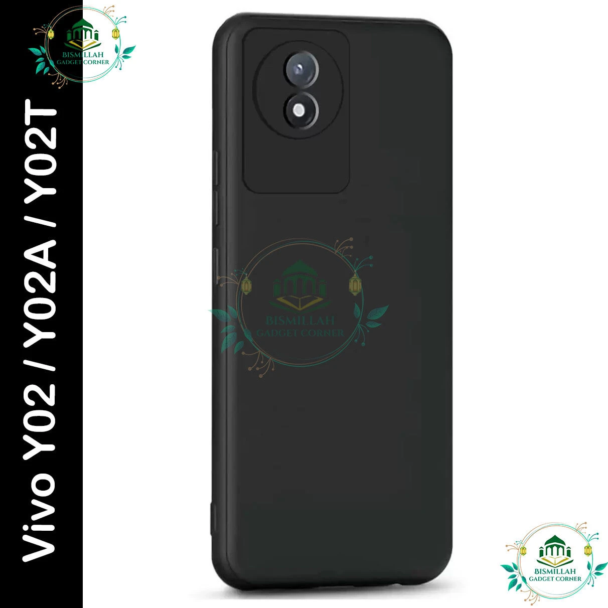 Phone case for Vivo Y02 / Vivo Y02A / Vivo Y02T back cover Mobile Back Case Soft Silicone Phone Cover - মোবাইল ফোন - Phoneo