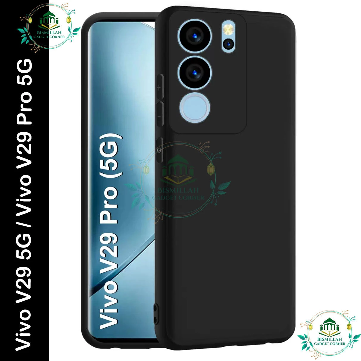 Premium Liquid Silicone Phone case for Vivo V29 5G / Vivo V29 Pro 5G Liquid Silicon Mobile Back Case Soft Silicone Phone Cover - মোবাইল ফোন - Phoneo
