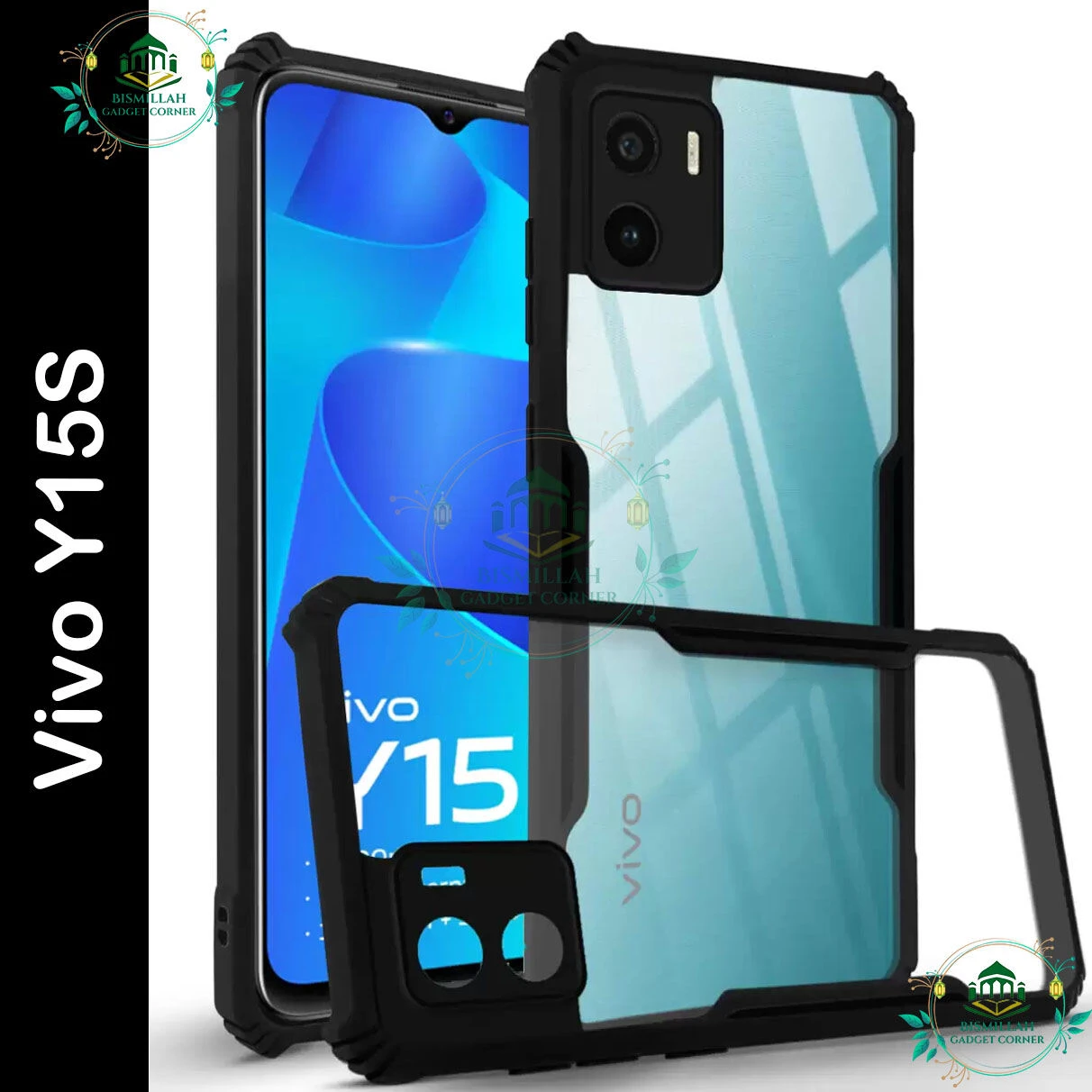 Premium Phone case for Vivo Y15S Liquid Mobile Back Case Soft Silicone Phone Cover - মোবাইল ফোন - Phoneo