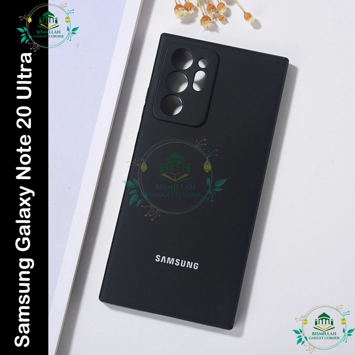 Description:  The Premium Phone Case for Samsung Galaxy Note 20 Ultra is designed to provide elite protection and enhance the overall look of your device. Crafted from high-quality, soft, and flexible materials, this back cover offers a sleek and lightwei