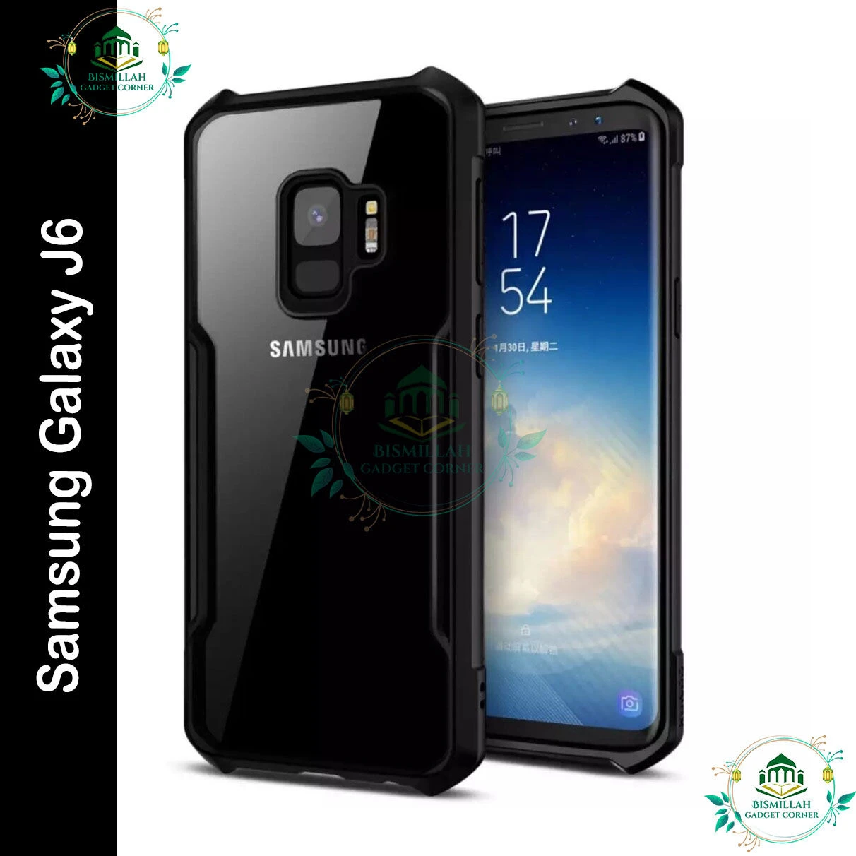 Premium Phone case for Samsung Galaxy J6 back cover Soft back case Samsung Galaxy J6 Cover