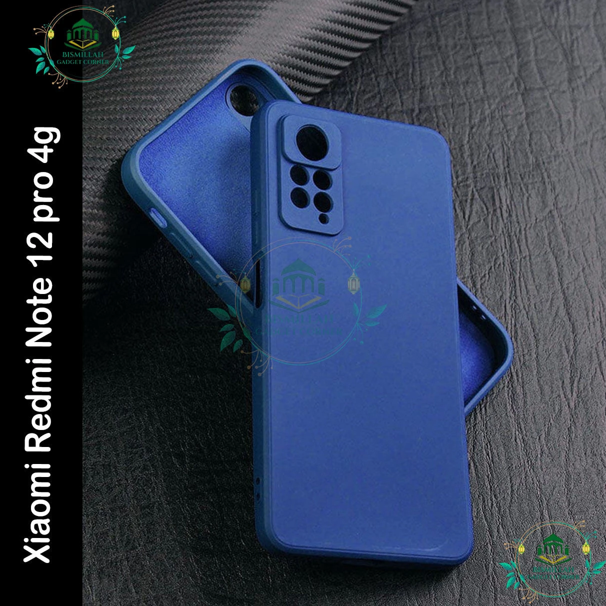 Premium Liquid Silicone Phone case for Xiaomi Redmi Note 12 pro 4g Liquid Silicon Mobile Back Case Soft Silicone Phone Cover - মোবাইল ফোন - Phoneo