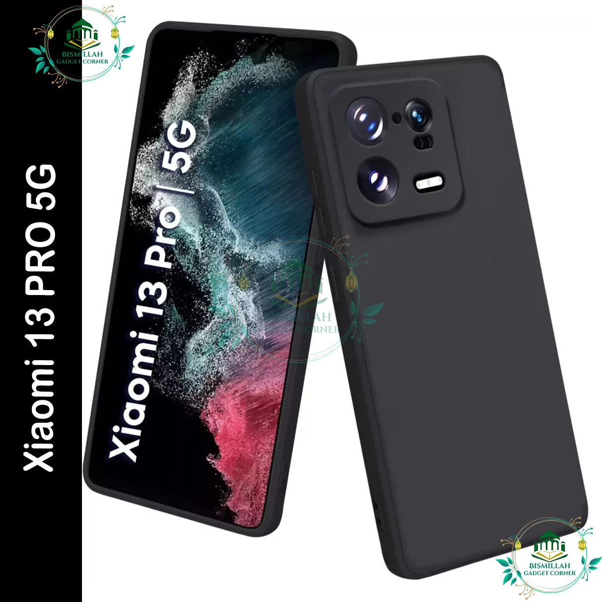 Premium Liquid Silicone Phone case for Xiaomi 13 PRO 5G / Mi 13 PRO 5G  Liquid Silicon Mobile Back Case Soft Silicone Phone Cover - মোবাইল ফোন - Phoneo
