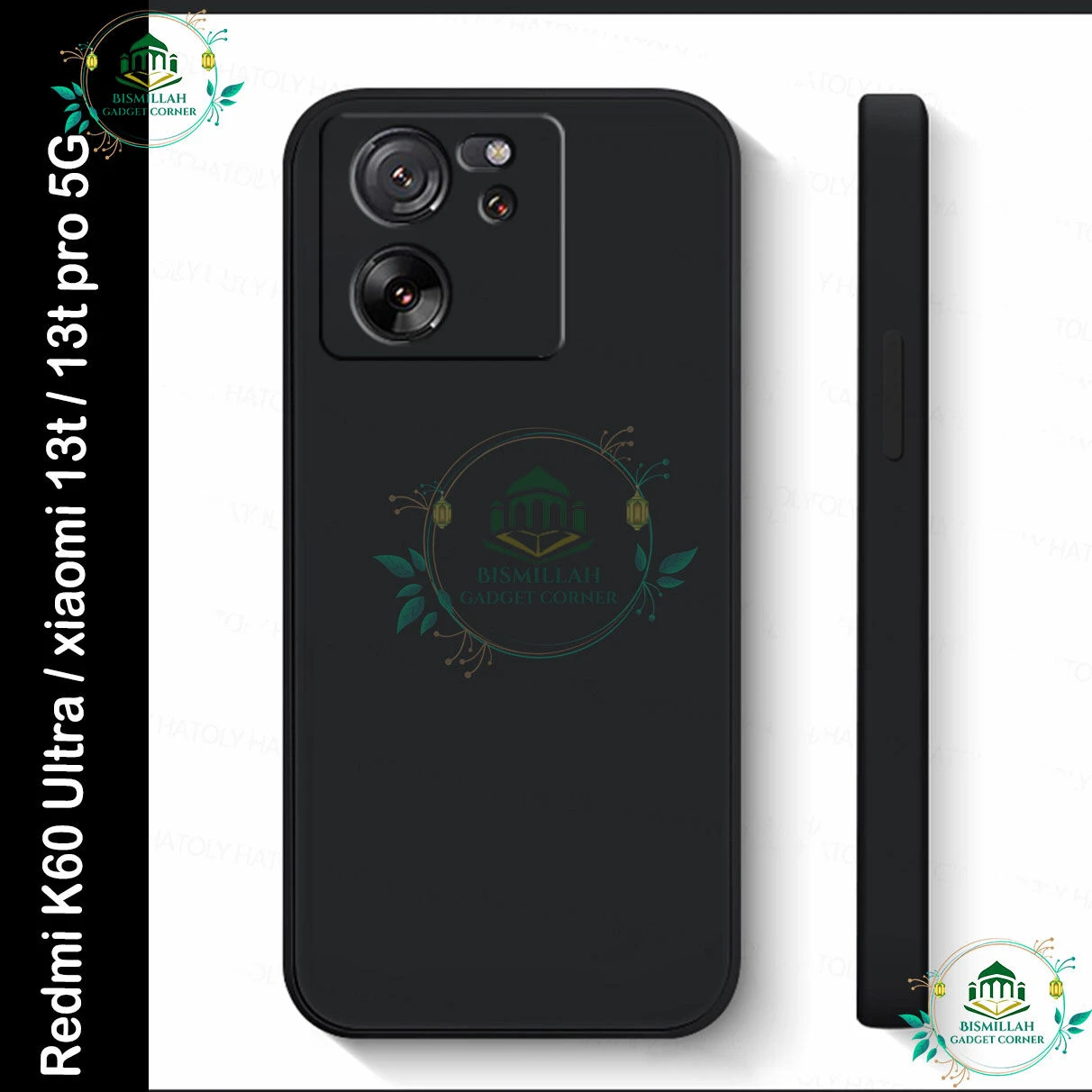 Premium Liquid Silicone Phone case for Xiaomi Redmi K60 Ultra / Xiaomi 13T / Xiaomi 13T Pro Liquid Silicon Mobile Back Case Soft Silicone Phone Cover - মোবাইল ফোন - Phoneo