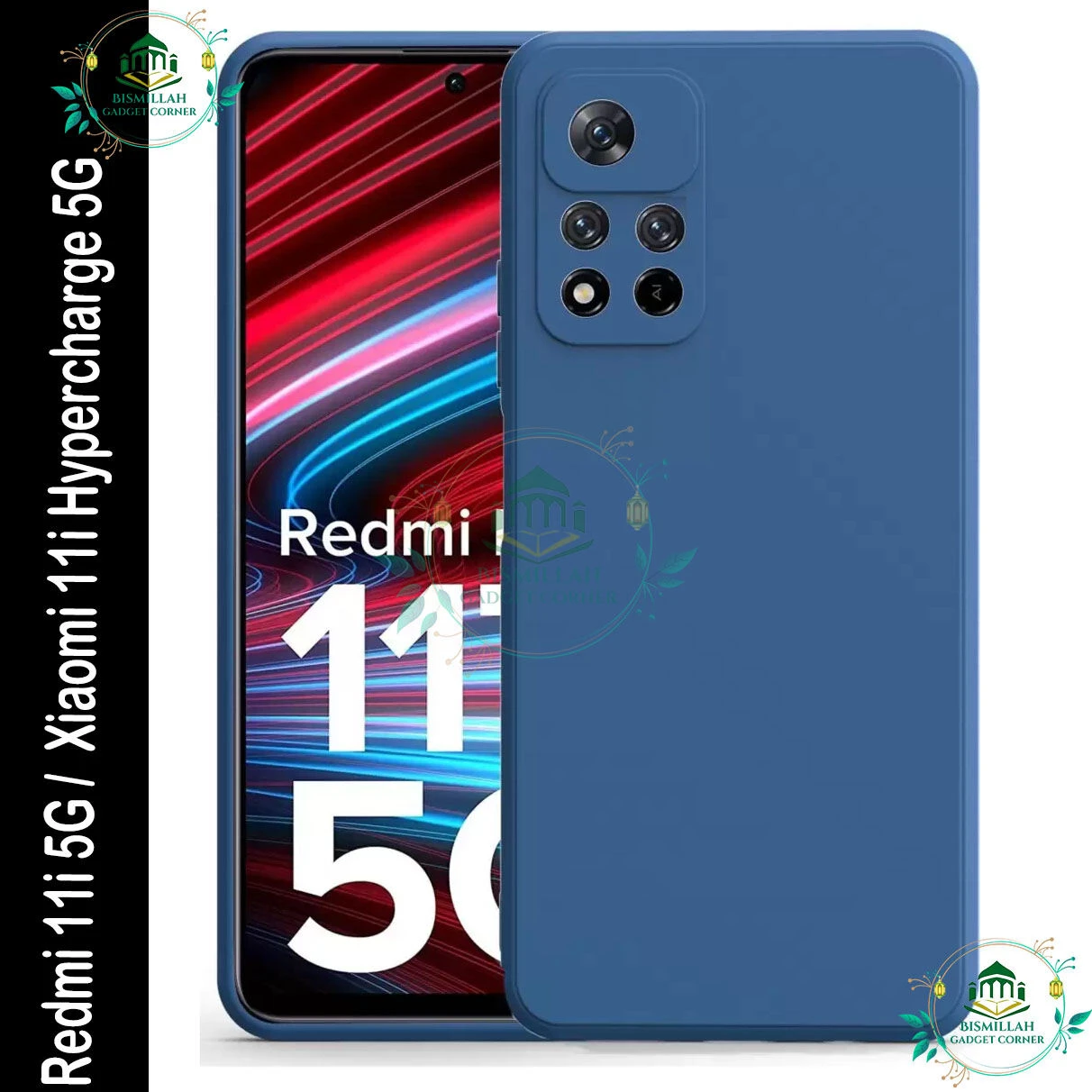 Premium Liquid Silicone Phone case for Xiaomi 11i HyperCharge 5G / Xiaomi 11i 5G Liquid Silicon Mobile Back Case Soft Silicone Phone Cover