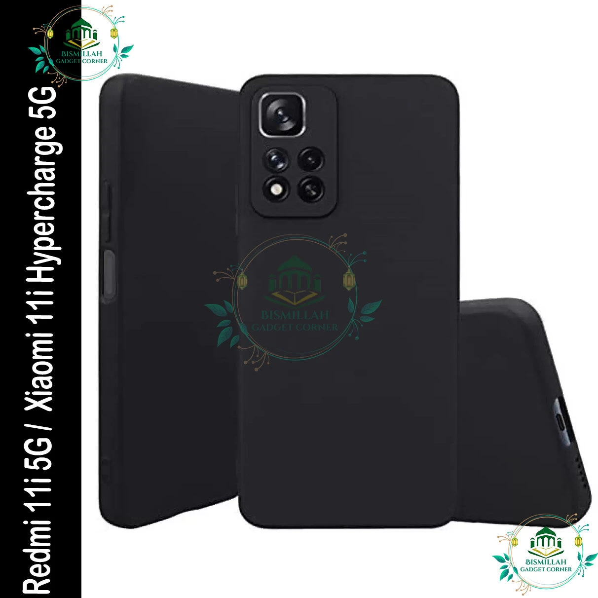 Back cover For Xiaomi 11i HyperCharge 5G / Xiaomi 11i 5G Luxury back case Protect Back Cover Soft Case