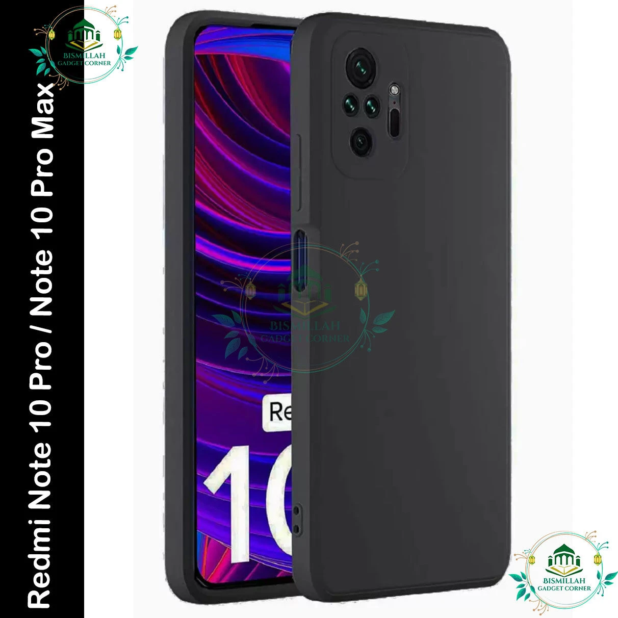 Premium Liquid Silicone Phone case for Xiaomi  Redmi Note 10 Pro , Xiaomi Redmi Note 10 Pro Max Liquid Silicon Mobile Back Case Soft Silicone Phone Cover