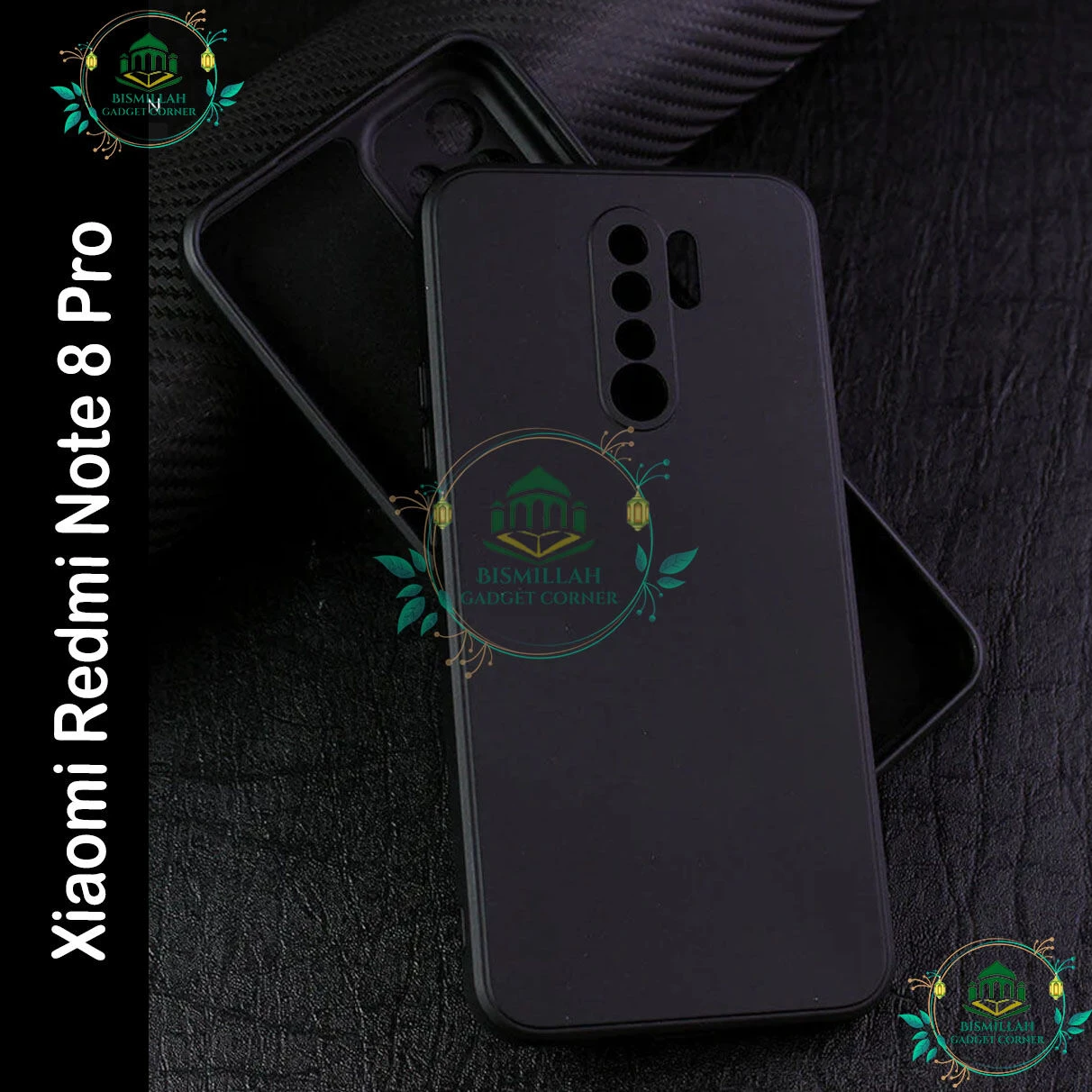 Premium Liquid Silicone Phone case for Xiaomi Redmi Note 8 Pro Liquid Silicon Mobile Back Case Soft Silicone Phone Cover
