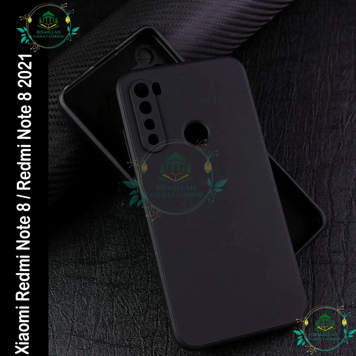 Premium Liquid Silicone Phone case for Xiaomi Redmi Note 8 / Redmi Note 8 2021 Liquid Silicon Mobile Back Case Soft Silicone Phone Cover