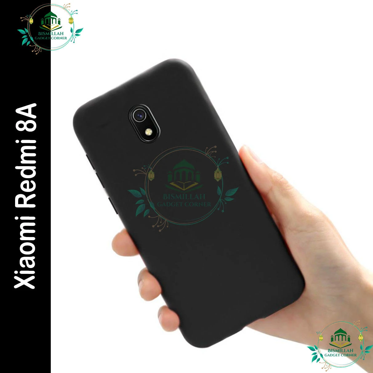 Premium Liquid Silicone Phone case for Xiaomi Redmi 8A Liquid Silicon Mobile Back Case Soft Silicone Phone Cover - মোবাইল ফোন - Phoneo