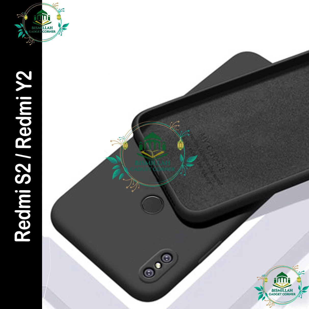 Premium Liquid Silicone Phone case for Xiaomi Redmi S2 / Redmi Y2 Liquid Silicon Mobile Back Case Soft Silicone Phone Cover