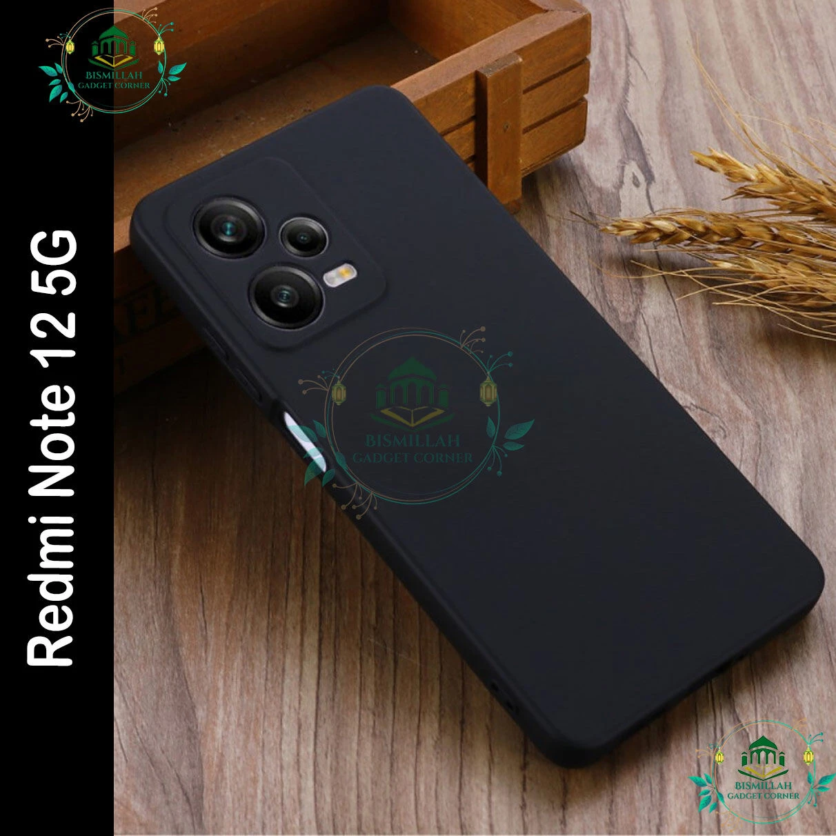 Premium Liquid Silicone Phone case for Redmi Note 12 5G Liquid Silicon Mobile Back Case Soft Silicone Phone Cover