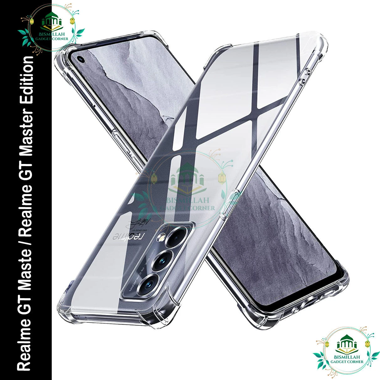 Transparent back cover For Realme GT Master / Realme GT Master Edition Luxury transparent Protect Back Cover Soft Case