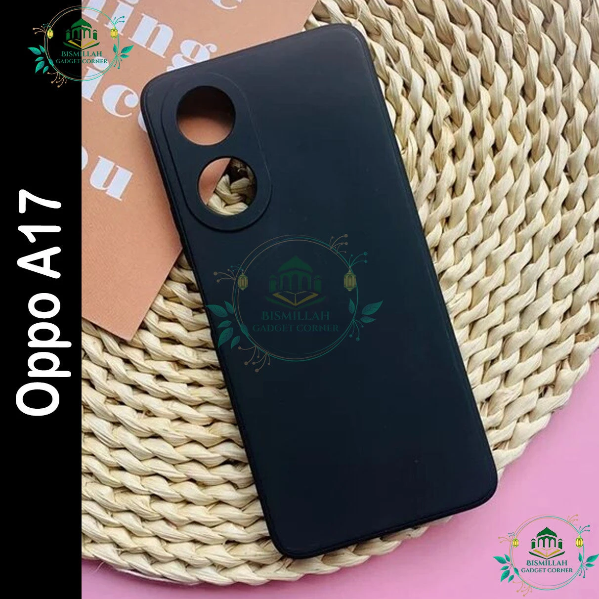 Premium Liquid Silicone Phone case for Oppo A17 Liquid Silicon Mobile Back Case Soft Silicone Phone Cover
