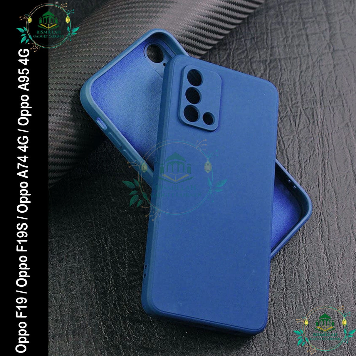 Premium Liquid Silicone Phone case for Oppo F19 / Oppo F19S / Oppo A74 4G / Oppo A95 4G Liquid Silicon Mobile Back Case Soft Silicone Phone Cover