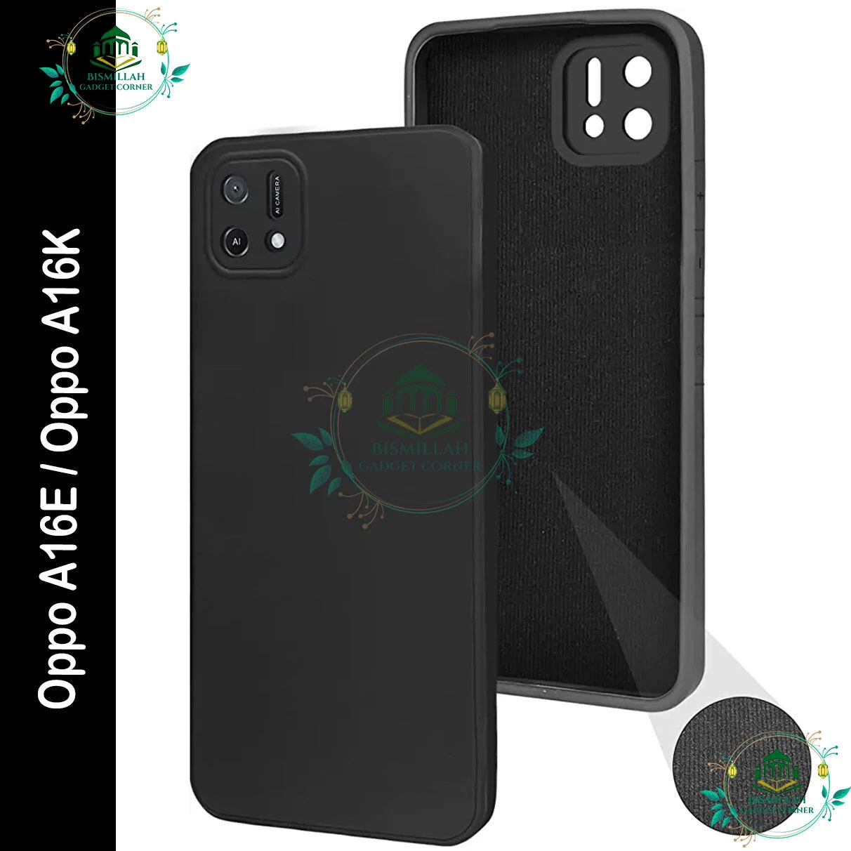 Premium Liquid Silicone Phone case for Oppo A16E / Oppo A16K Liquid Silicon Mobile Back Case Soft Silicone Phone Cover