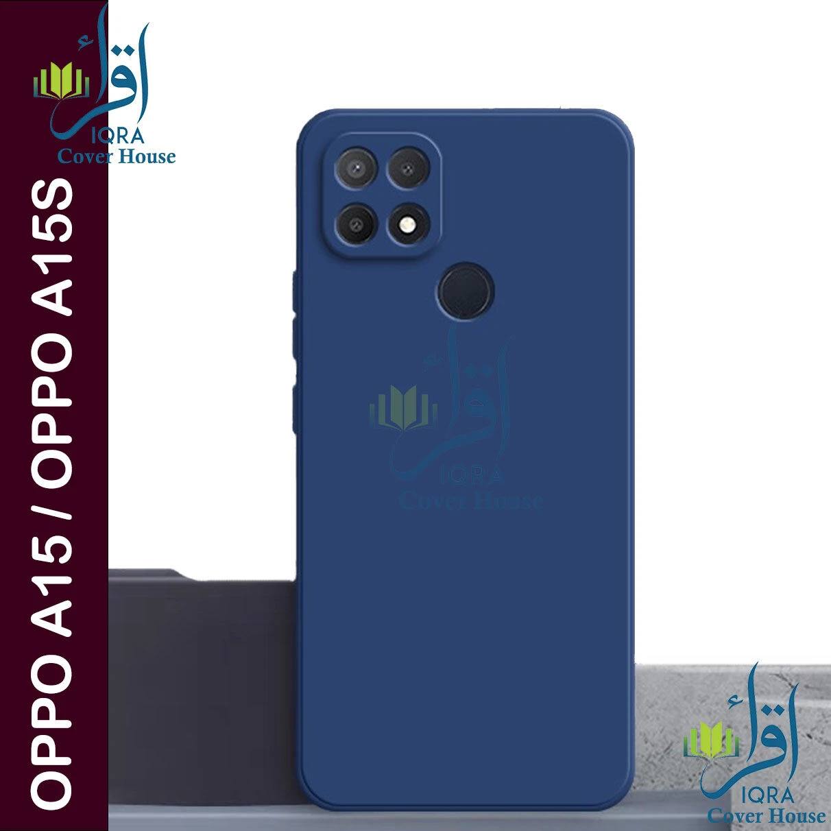 Premium Liquid Silicone Phone case for OPPO A15 / OPPO A15S Liquid Silicon Mobile Back Case Soft Silicone Phone Cover