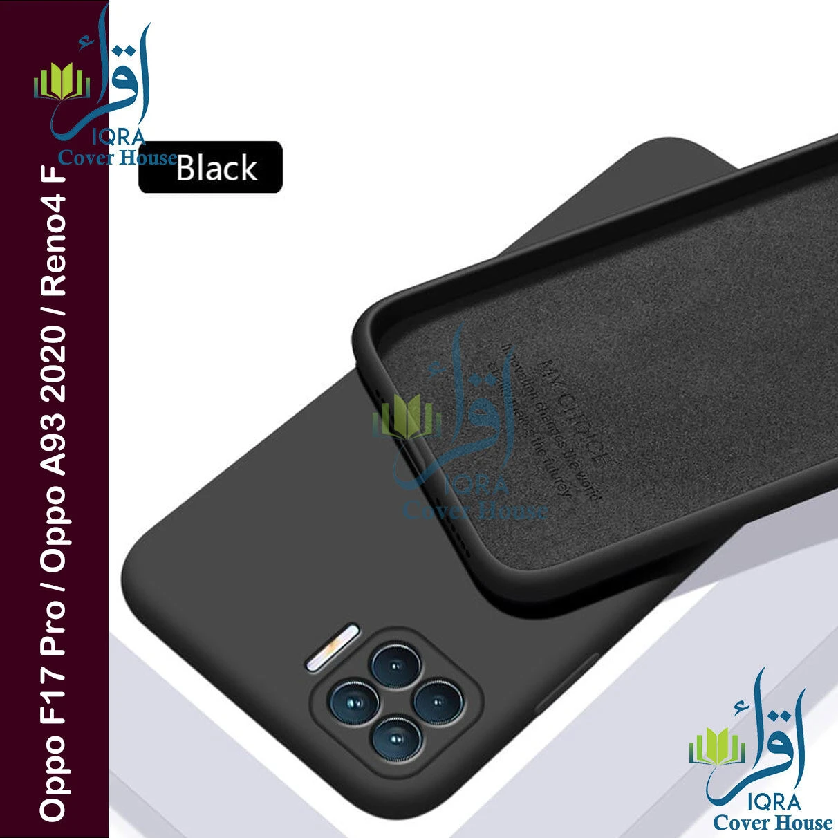 Premium Liquid Silicone Phone case for Oppo F17 Pro / Oppo A93 2020 / Oppo Reno4 F Liquid Silicon Mobile Back Case Soft Silicone Phone Cover