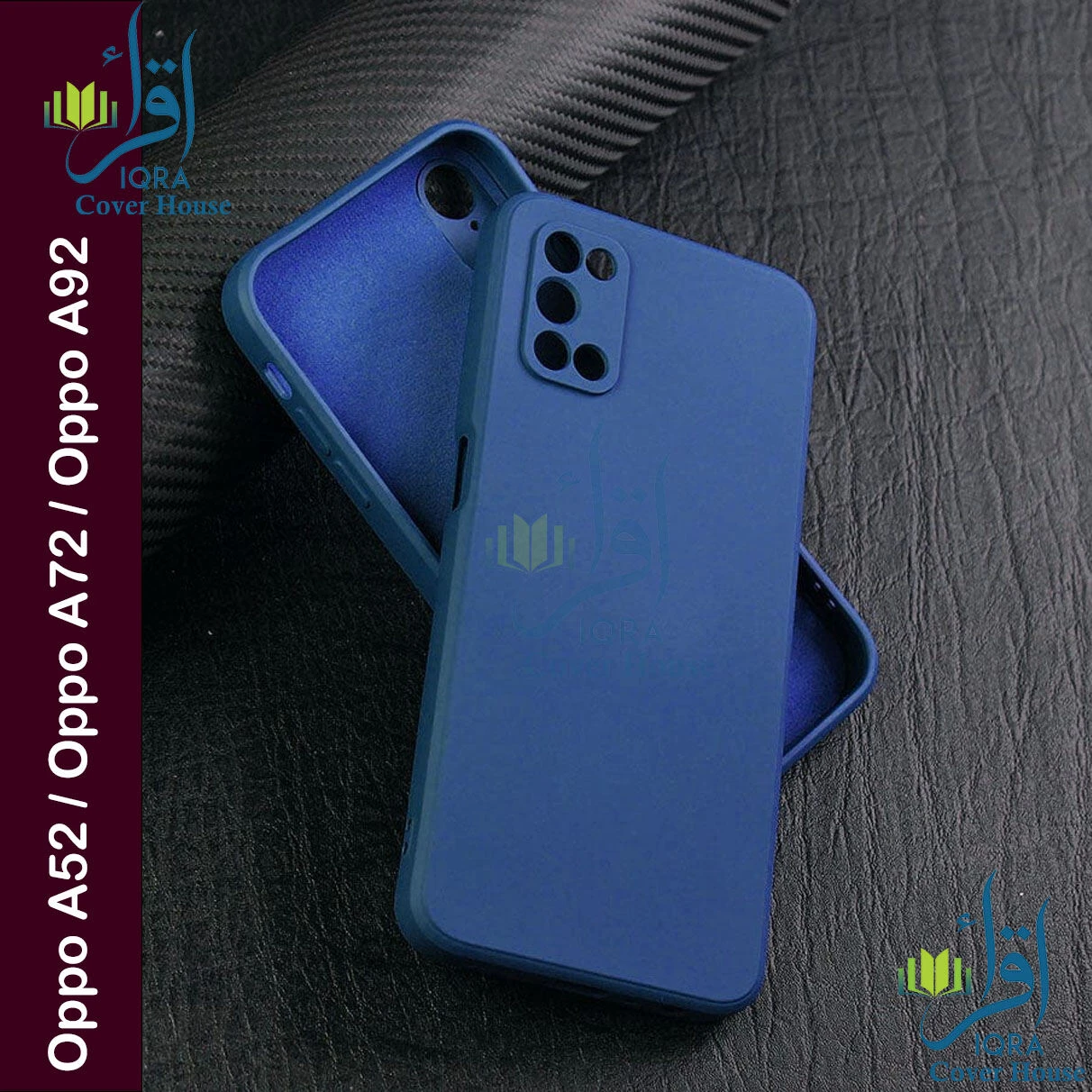 Premium Liquid Silicone Phone case for Oppo A52 / Oppo A72 / Oppo A92 Liquid Silicon Mobile Back Case Soft Silicone Phone Cover