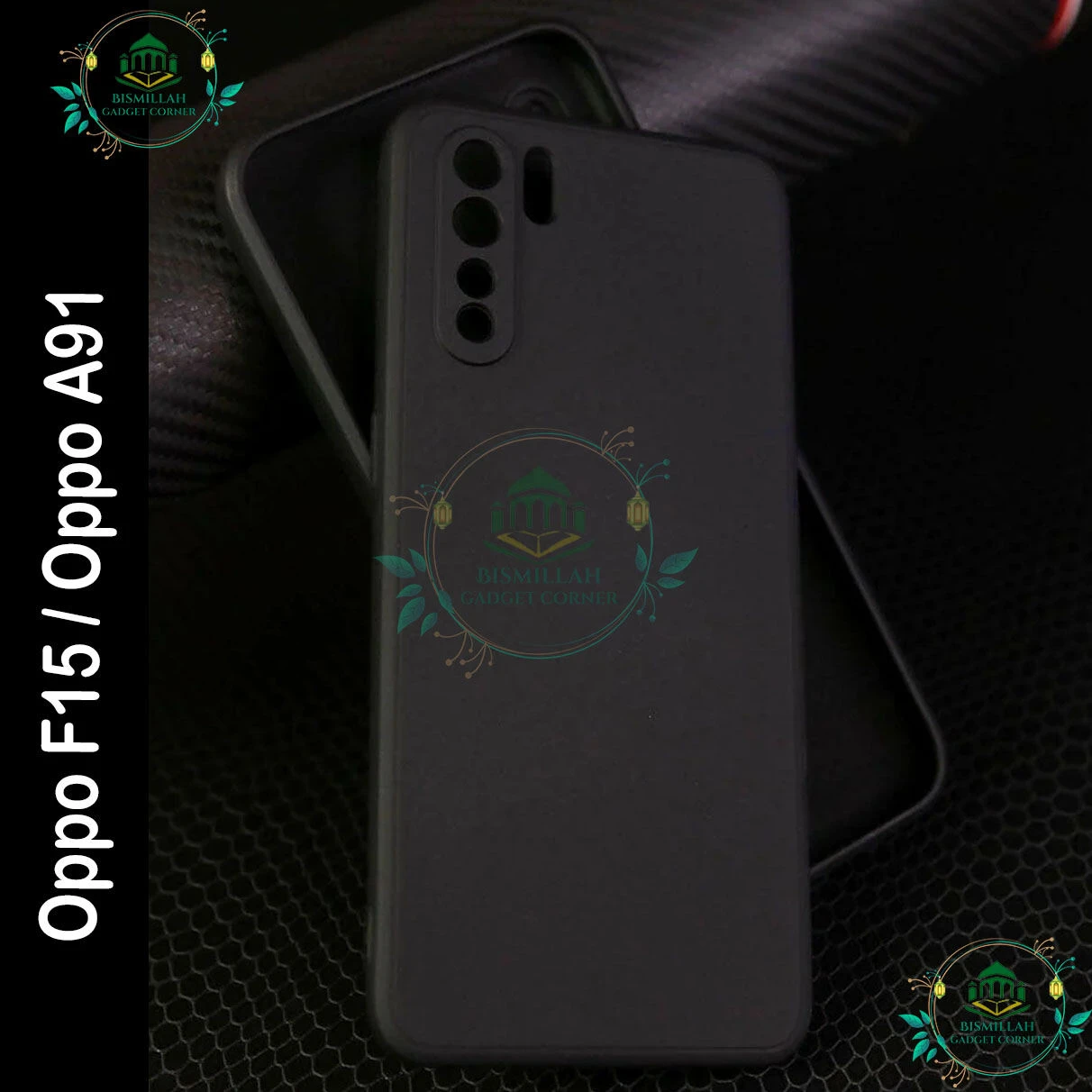 Premium Liquid Silicone Phone case for Oppo F15 / Oppo A91 Liquid Silicon Mobile Back Case Soft Silicone Phone Cover