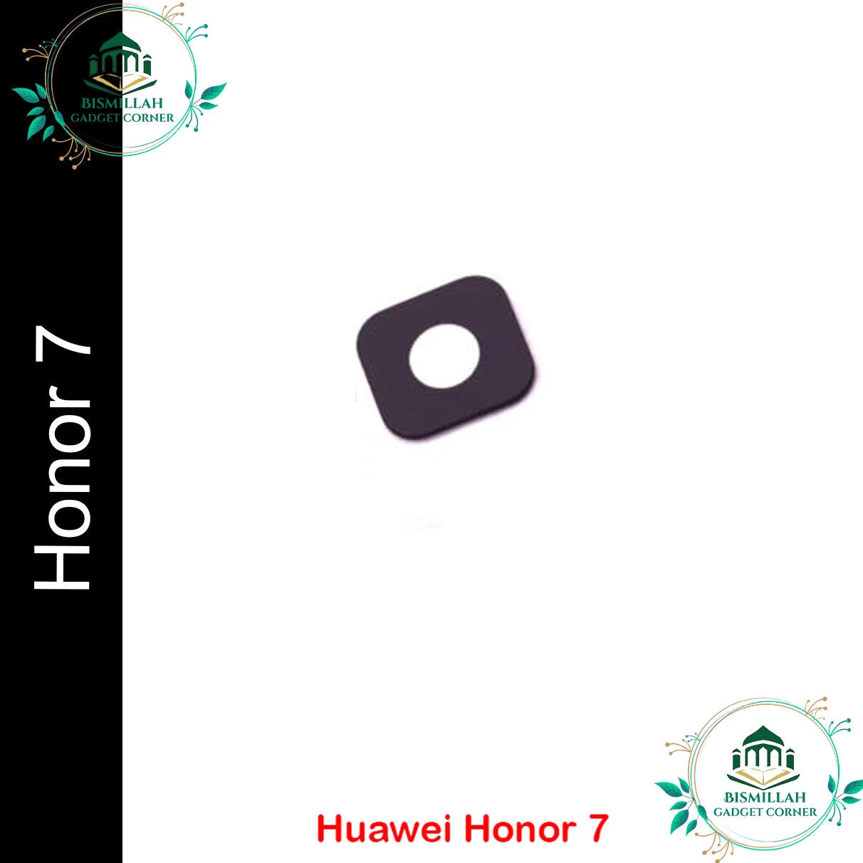 Main Camera Glass For Honor 7 Rear Facing Camera Glass Lens Replacement