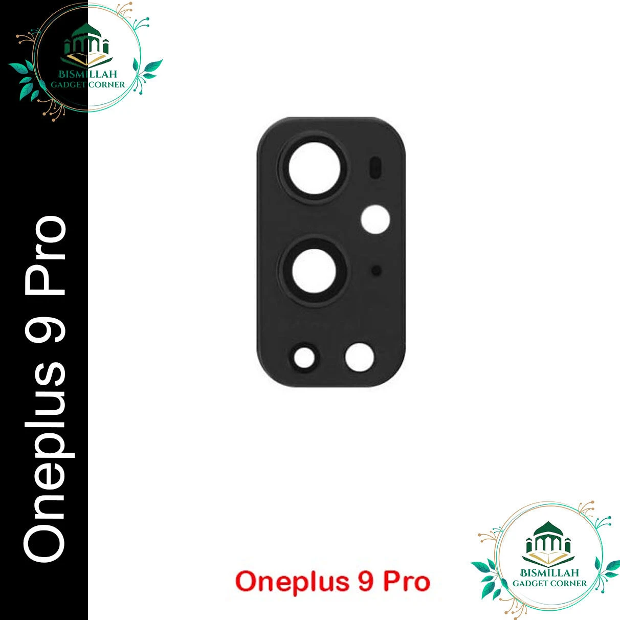 Main Camera Glass For Oneplus 9 Pro Rear Facing Camera Glass Lens Replacement