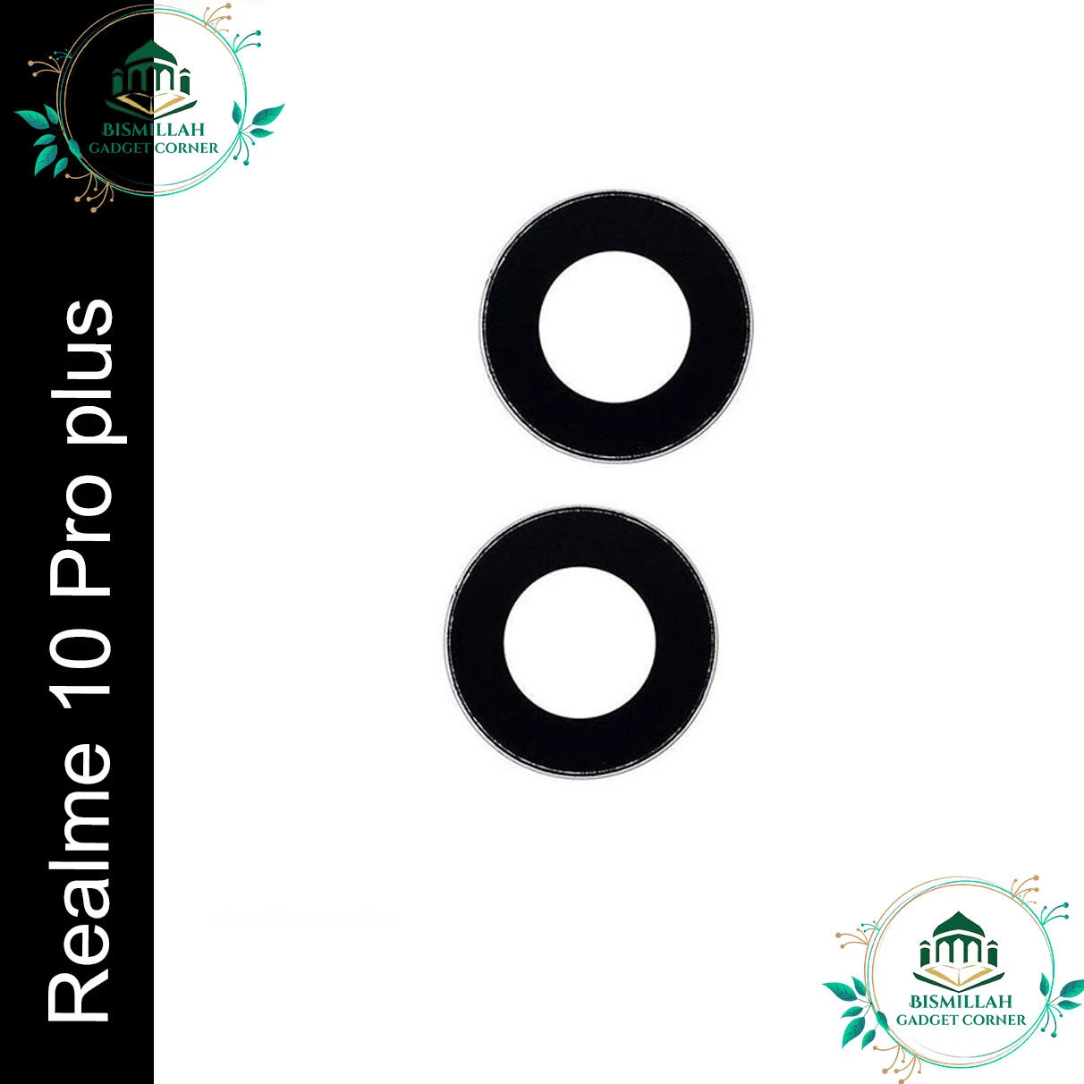 Main Camera Glass For Xiaomi Realme 10 Pro plus Rear Facing Camera Glass Lens Replacement