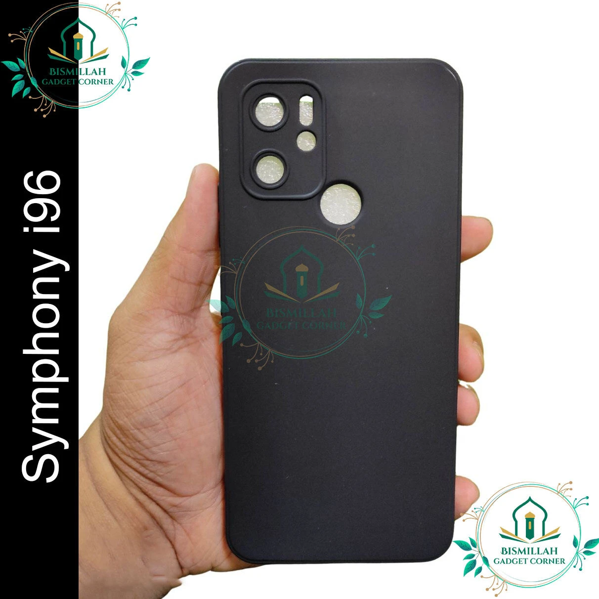 Spyzone For Symphony i96 Phone Case Soft TPU Slim Fashion Non-Slip Protective Phone Cases For Symphony i96 Cover