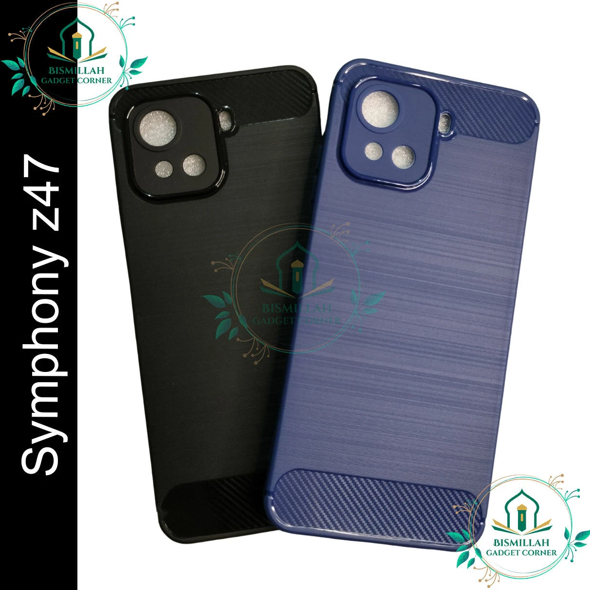 Spyzone For Symphony z47 Phone Case Soft TPU Slim Fashion Non-Slip Protective Phone Cases For Symphony z47 Cover