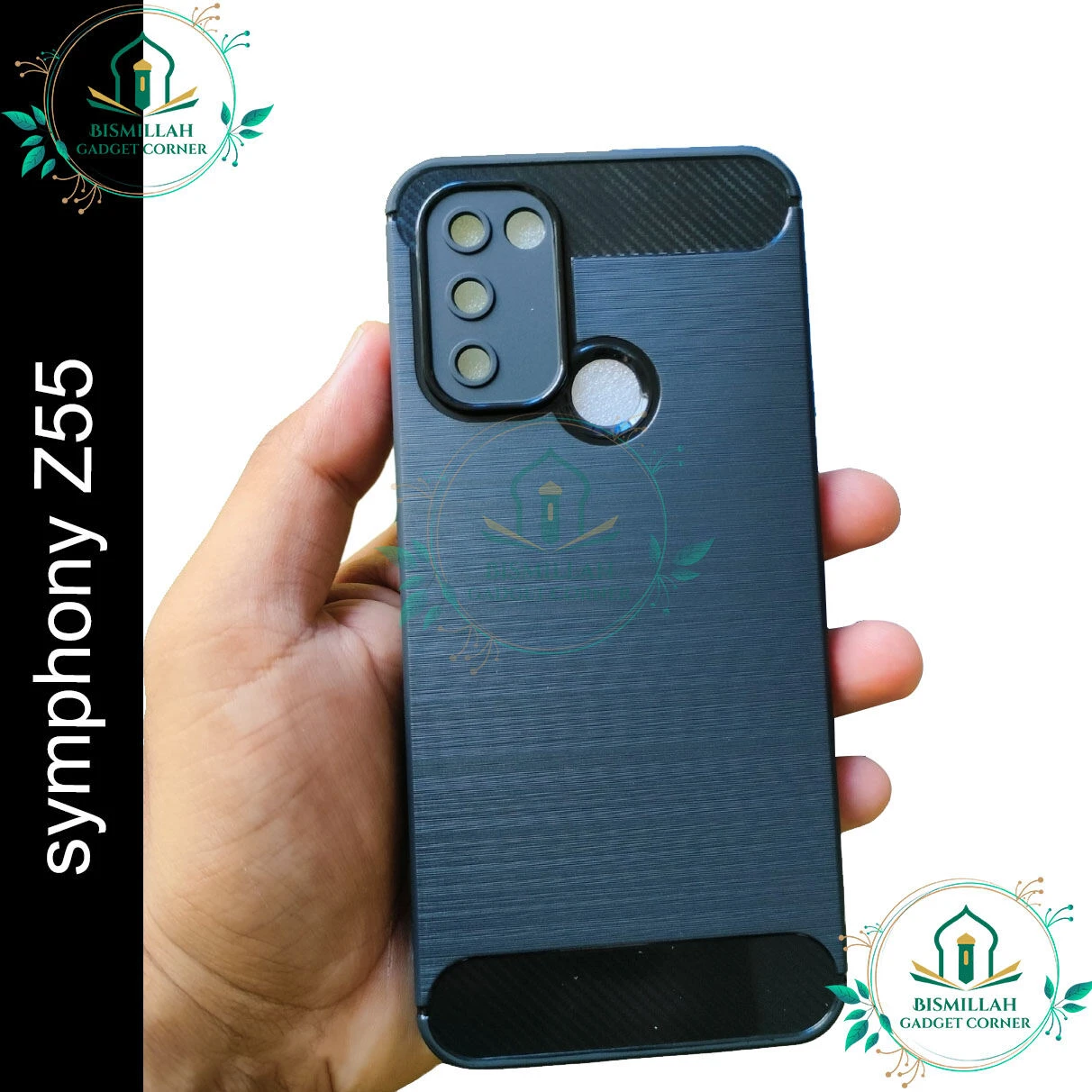 Spyzone For Symphony Z55 Phone Case Soft TPU Slim Fashion Non-Slip Protective Phone Cases For Symphony Z55 Cover