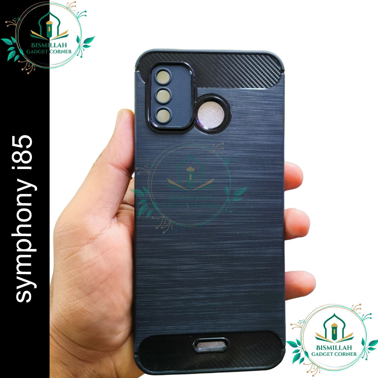 Spyzone For symphony i85 Phone Case Soft TPU Slim Fashion Non-Slip Protective Phone Cases For symphony i85 Cover