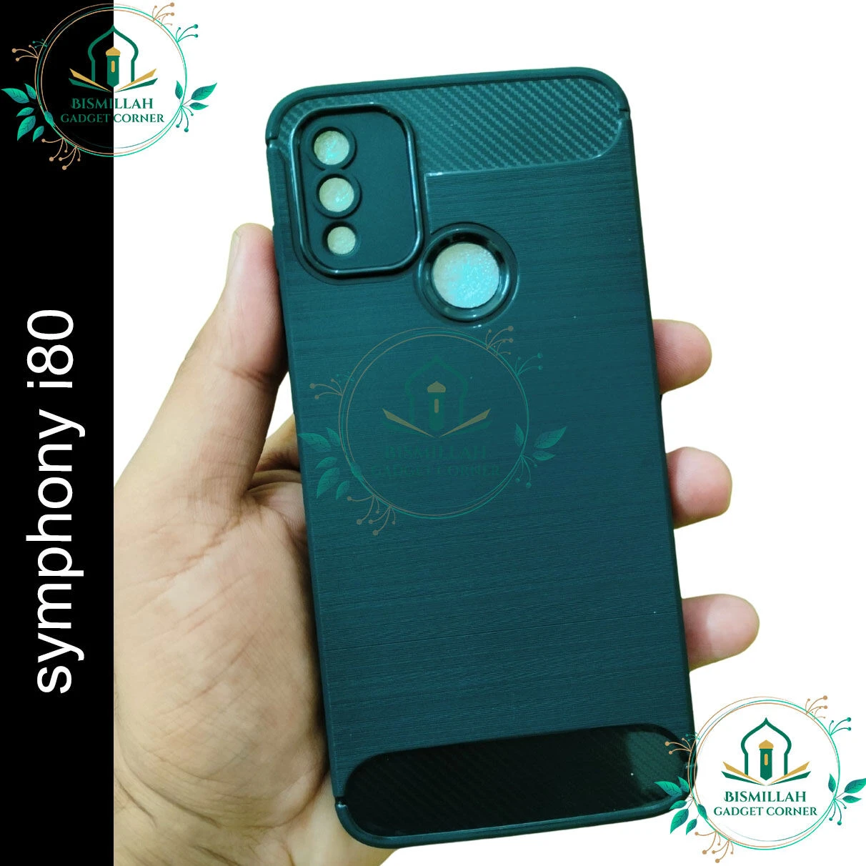 Spyzone For Symphony i80 Phone Case Soft TPU Slim Fashion Non-Slip Protective Phone Cases For Symphony i80 Cover