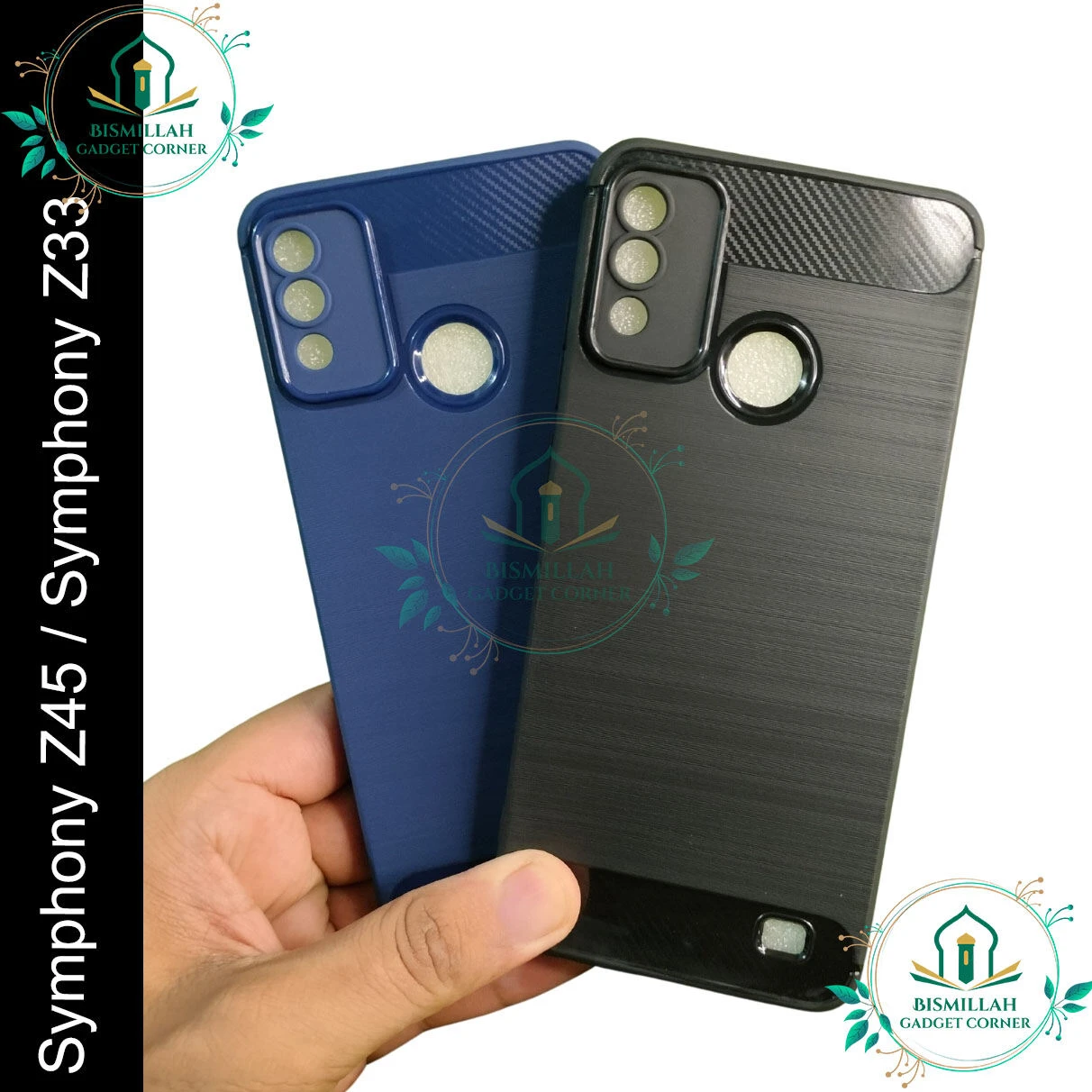 Spyzone For Symphony Z45 / Symphony Z33 Phone Case Soft TPU Slim Fashion Non-Slip Protective Phone Cases For Symphony Z45 / Symphony Z33 Cover