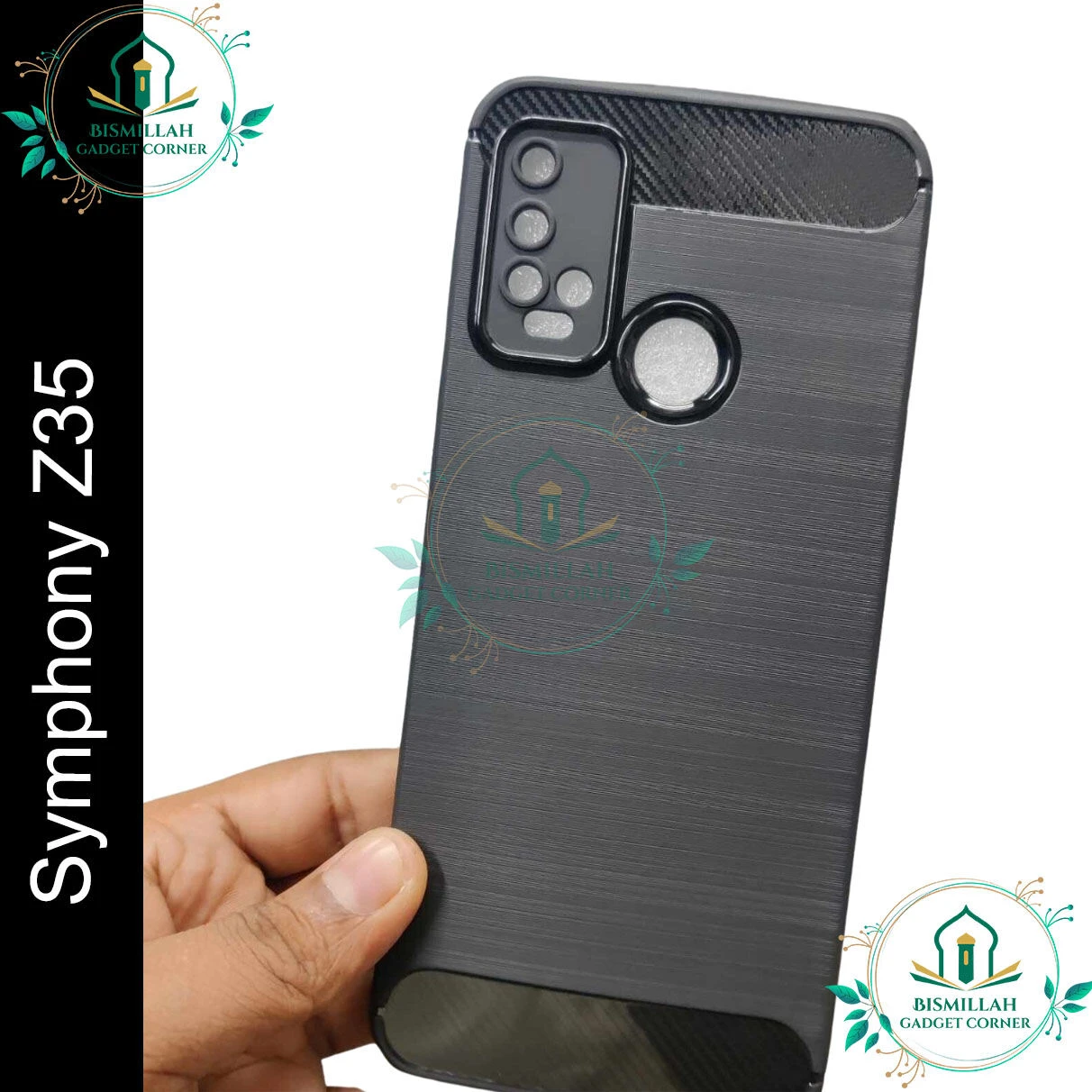 Spyzone For Symphony Z35 Phone Case Soft TPU Slim Fashion Non-Slip Protective Phone Cases For Symphony Z35 Cover