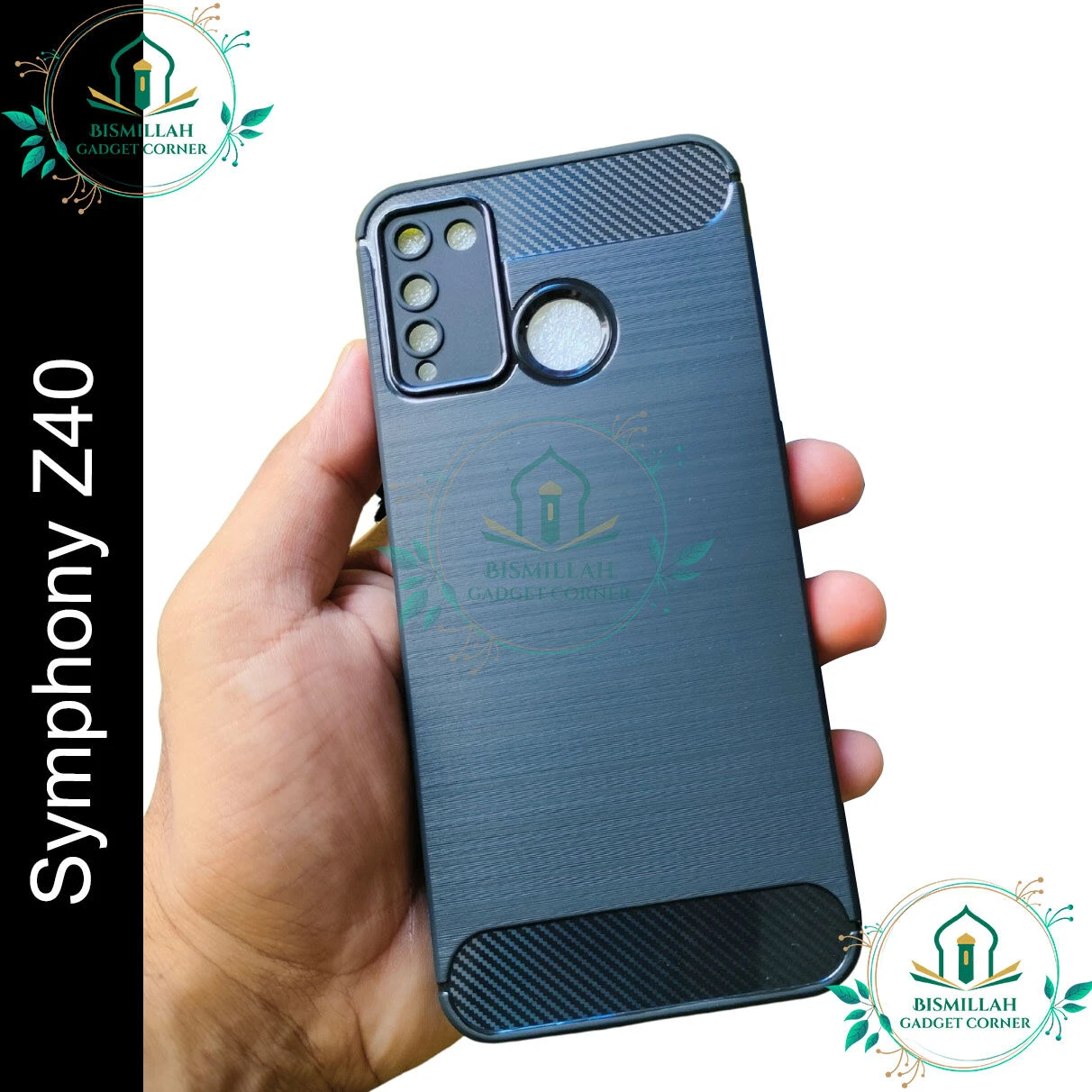 Spyzone For Symphony Z40 Phone Case Soft TPU Slim Fashion Non-Slip Protective Phone Cases For Symphony Z40 Cover
