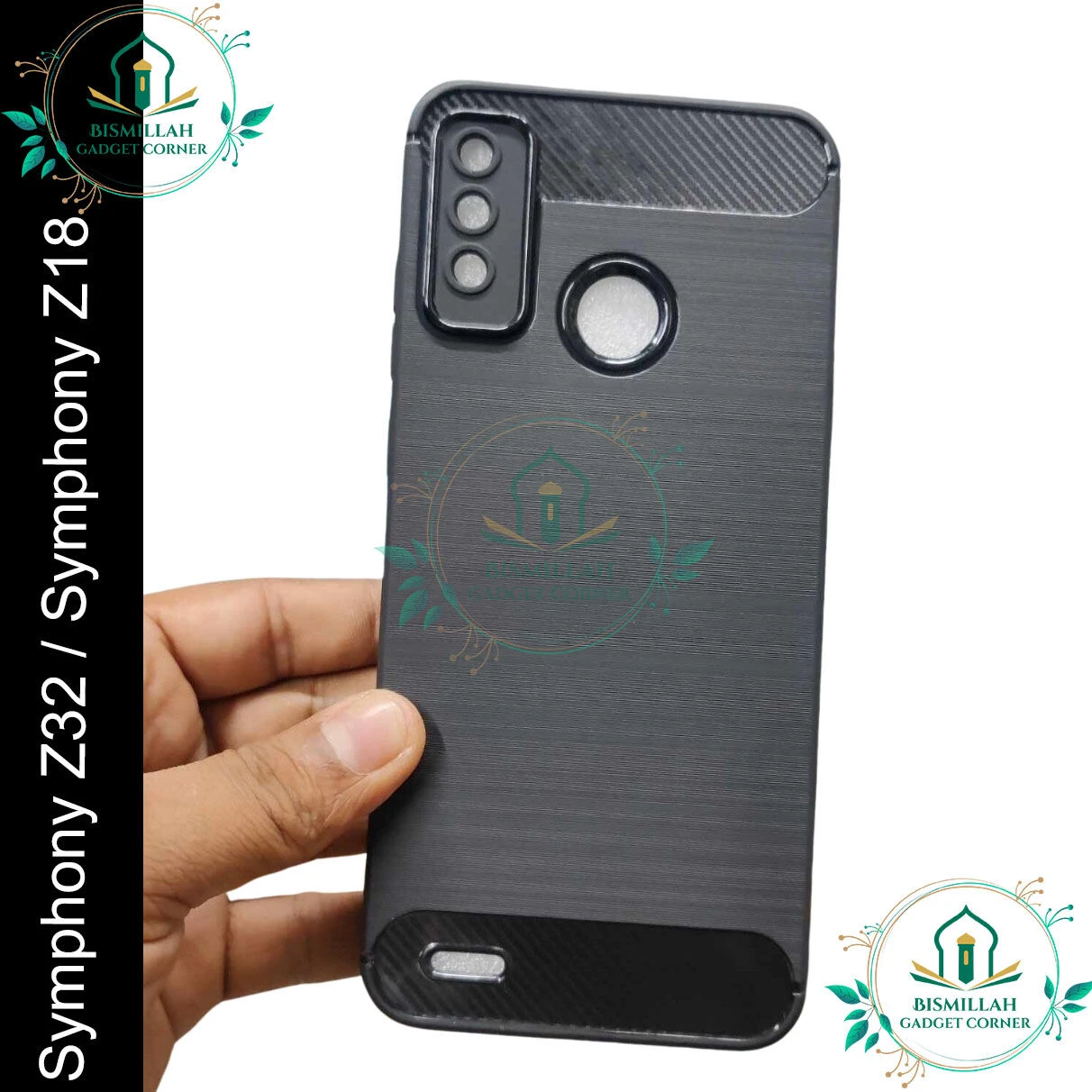 Spyzone For Symphony Z18 / Symphony Z32 Phone Case Soft TPU Slim Fashion Non-Slip Protective Phone Cases For Symphony Z18 / Symphony Z32 Cover