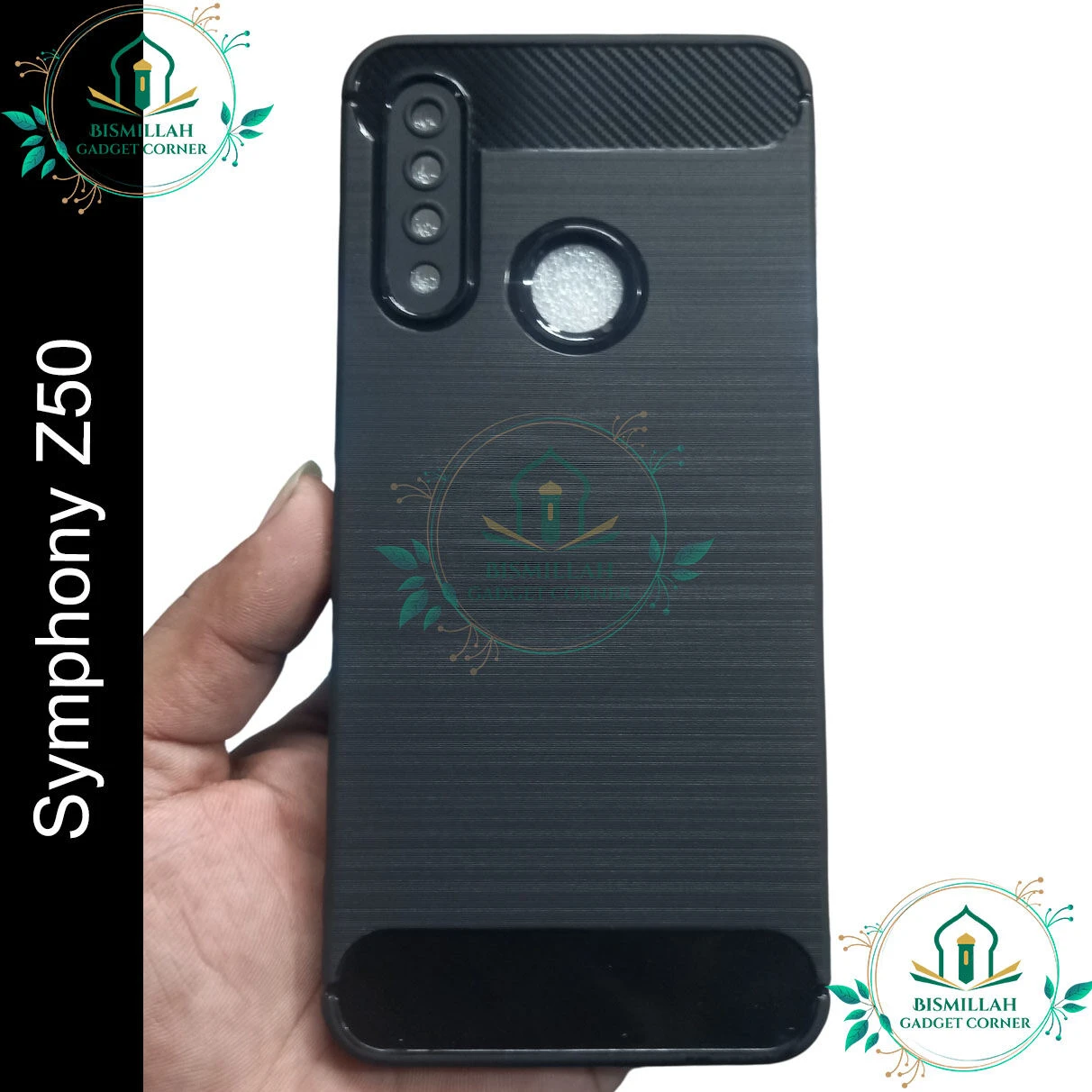 Spyzone For Symphony Z50 Phone Case Soft TPU Slim Fashion Non-Slip Protective Phone Cases For Symphony Z50 Cover