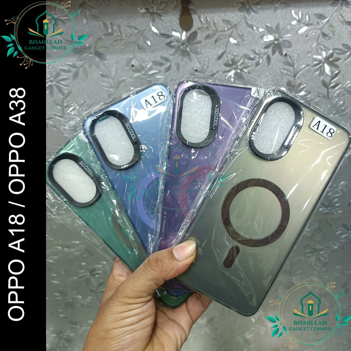 Premium Chugul Phone case for OPPO A18 / OPPO A38 Chugul Mobile Back Case Soft Chugul Phone Cover